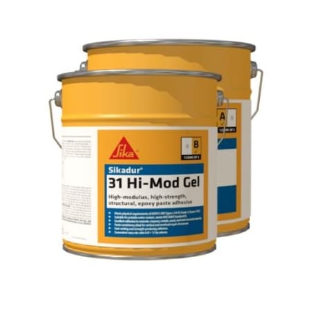 Sika Sikadur 31 Series, Concrete Gray, 3 gal, Pail SIKA-187607